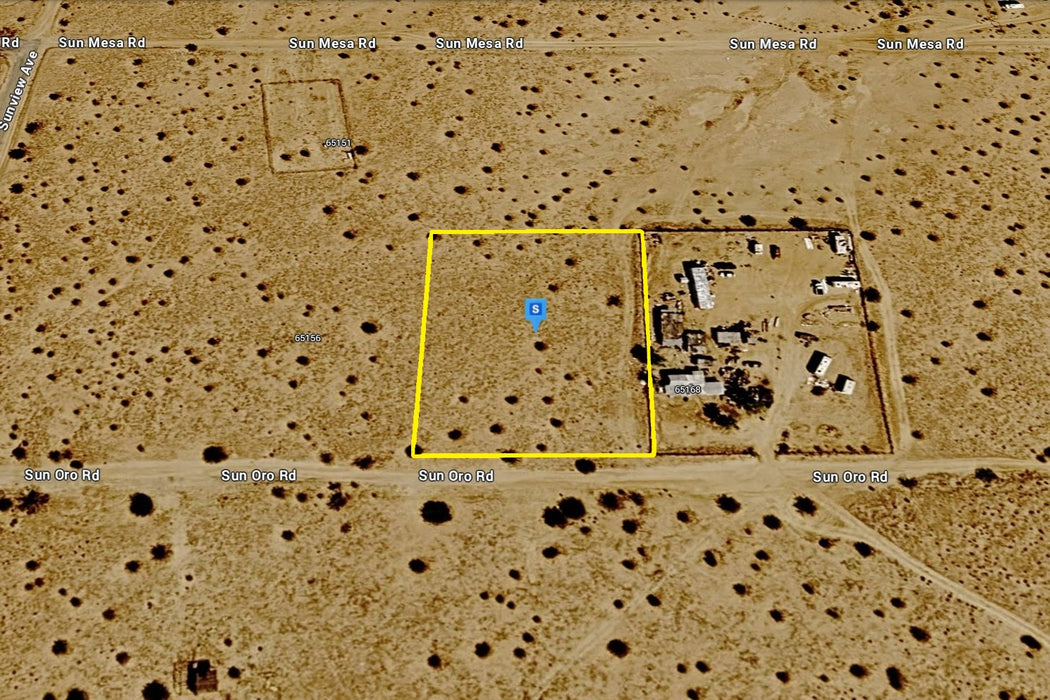 1.43 Acres Joshua Tree, San Bernardino County, CA (Water)