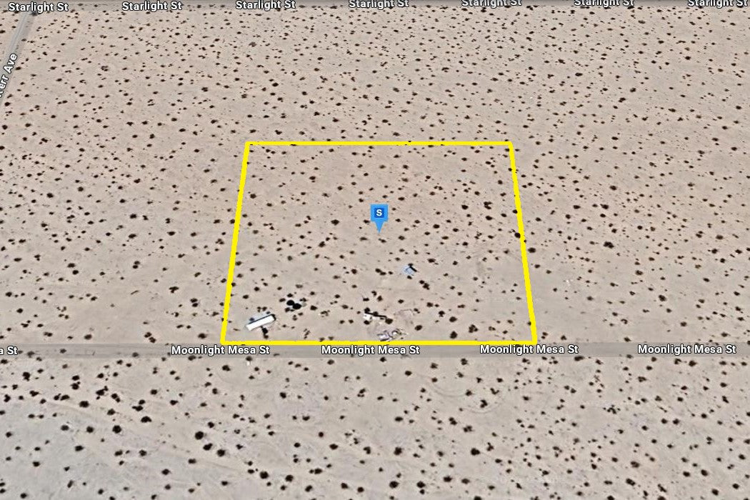 2.50 Acres Joshua Tree, San Bernardino County, CA