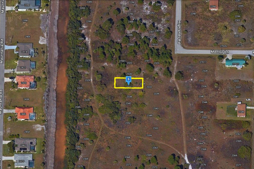 0.11 Acre Punta Gorda, Charlotte County, FL (Power)