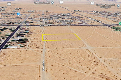 2.51 Acres Ridgecrest, Kern County, CA (Water)