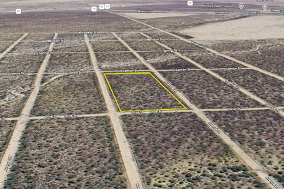 2.75 Acres Mojave, Kern County, CA