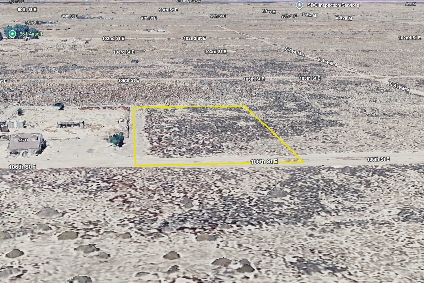 1.18 Acres Palmdale, Los Angeles County, CA (Commercial Lot & Power)