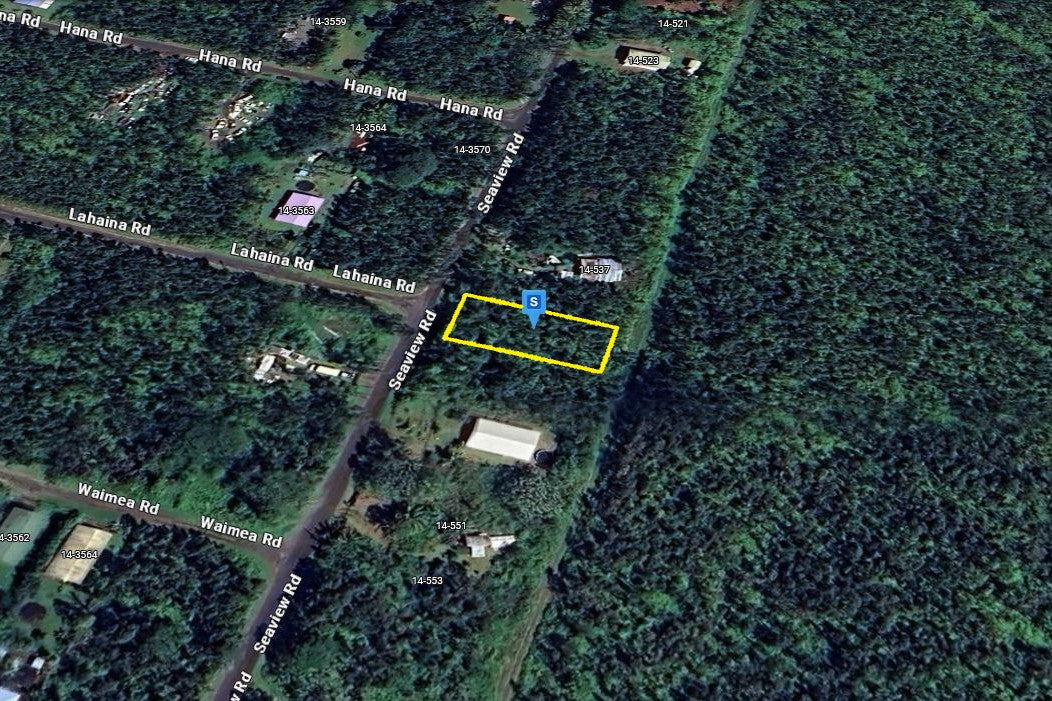0.21 Acre Pāhoa, Hawaii County, HI (Power & Paved Road)