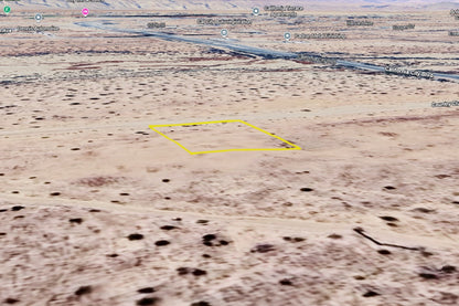 0.22 Acre California City, Kern County, CA (Power)