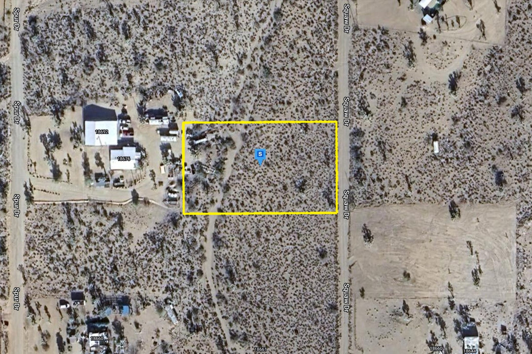 1 Acre Dolan Springs, Mohave County, AZ (Power & Water)