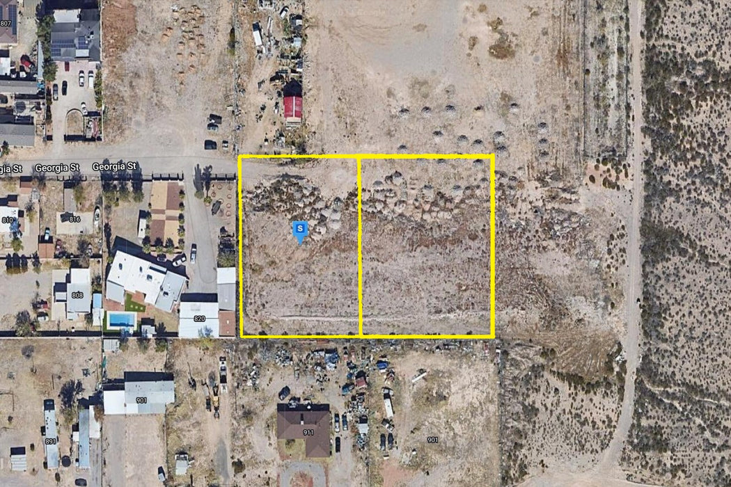 2 Acres Canutillo, El Paso County, TX (Commercial Lot, Power, & Water)