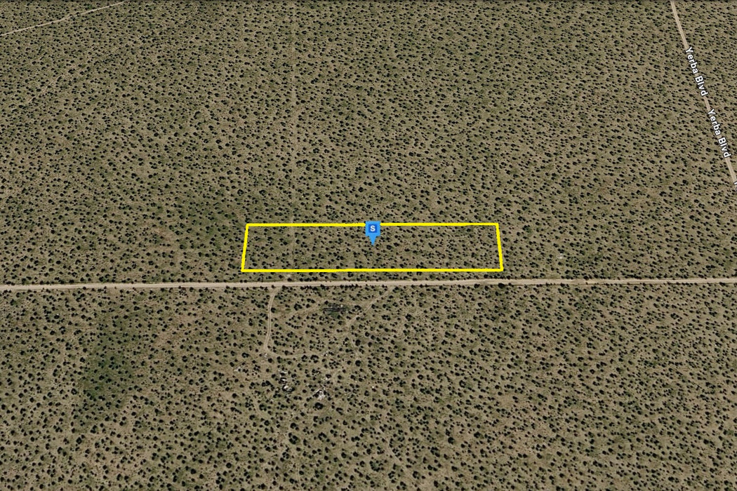 2.50 Acres Mojave, Kern County, CA