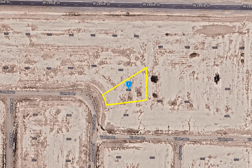 0.29 Acre Pahrump, Nye County, NV