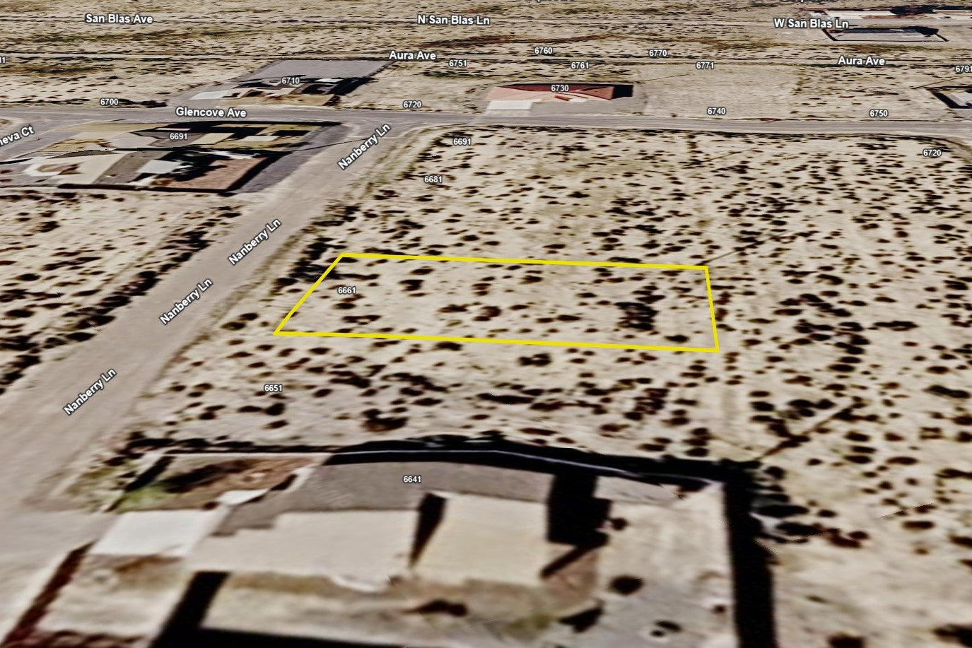0.2020 Acre Pahrump, Nye County, NV (Power)