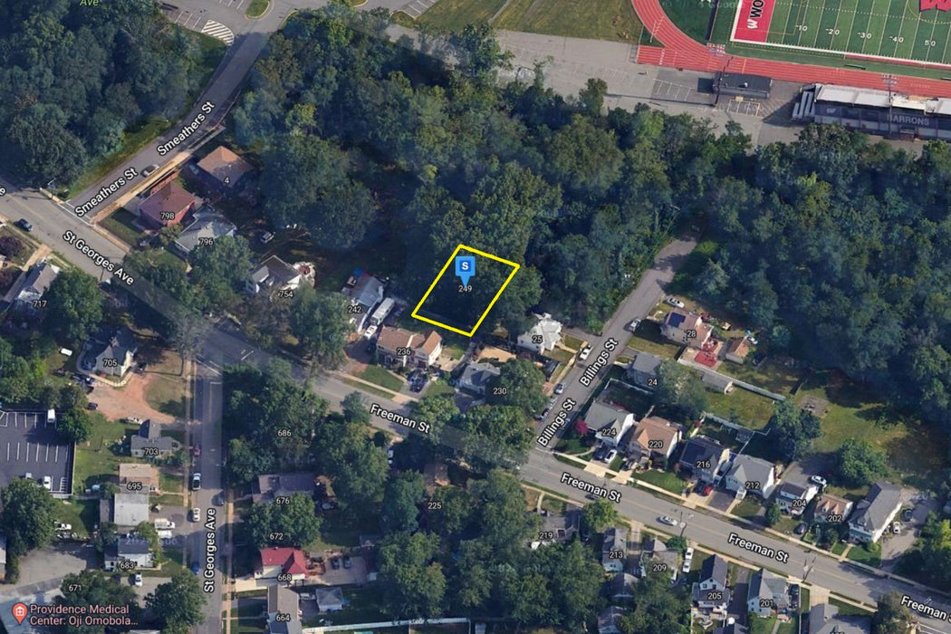 0.14 Acre Woodbridge, Middlesex County, NJ (Power & Water)