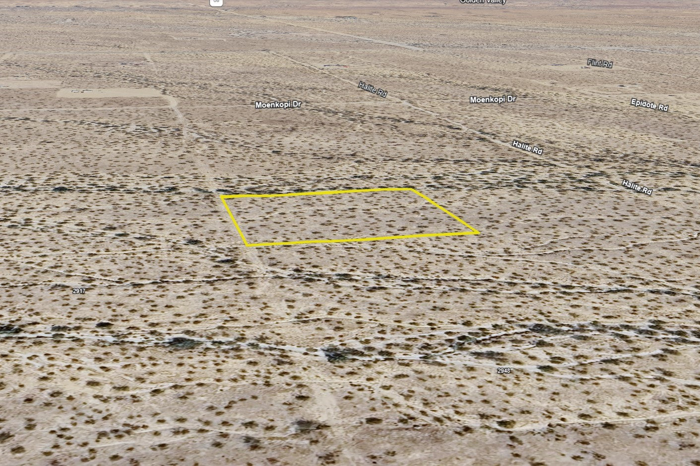 2.35 Acres Golden Valley, Mohave County, AZ