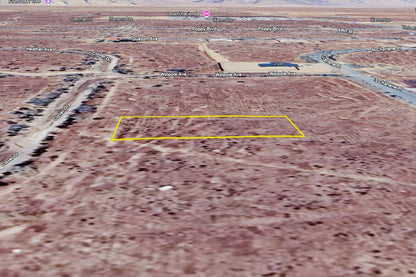 0.24 Acre California City, Kern County, CA (Power & Water)