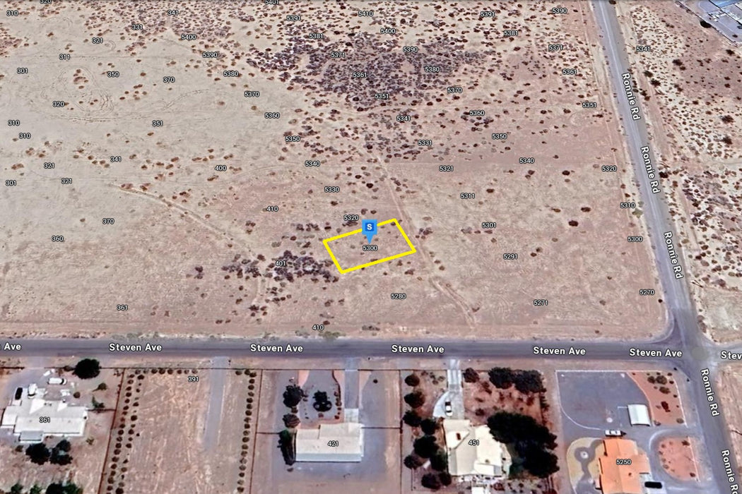 0.14 Acre Pahrump, Nye County, NV (Power)