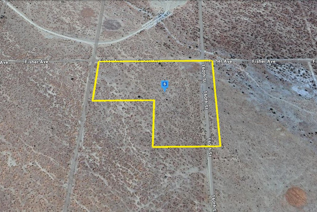 7.50 Acres Rosamond, Kern County, CA