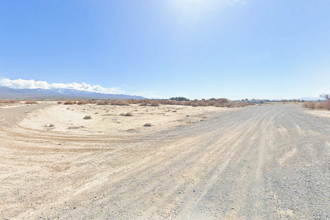 0.5260 Acre Pahrump, Nye County, NV