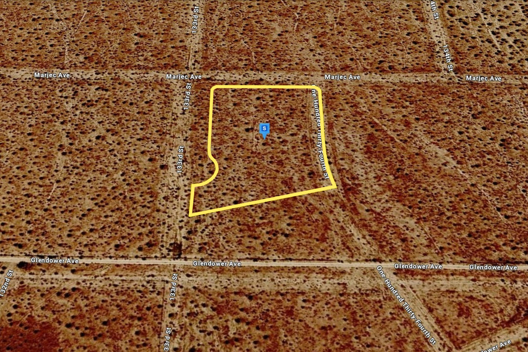 2.74 Acres Edwards, Kern County, CA