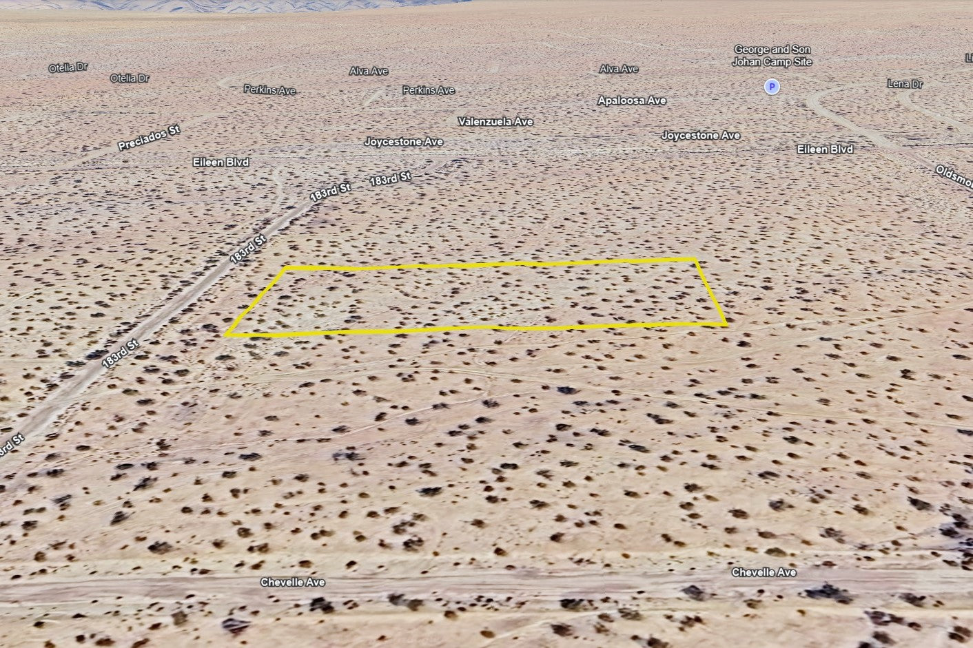 2.35 Acres California City, Kern County, CA