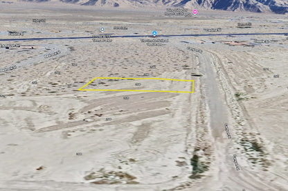 0.34 Acre Pahrump, Nye County, NV (Power)