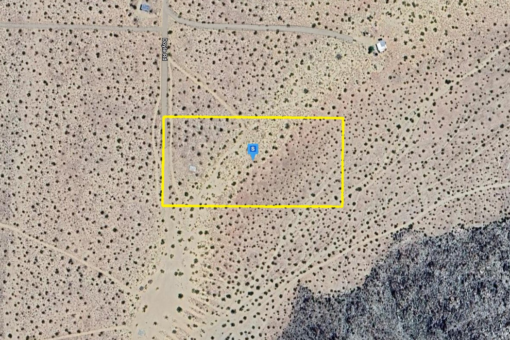 5 Acres Landers, San Bernardino County, CA (Power)