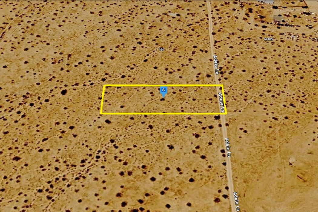 0.83 Acre Landers, San Bernardino County, CA