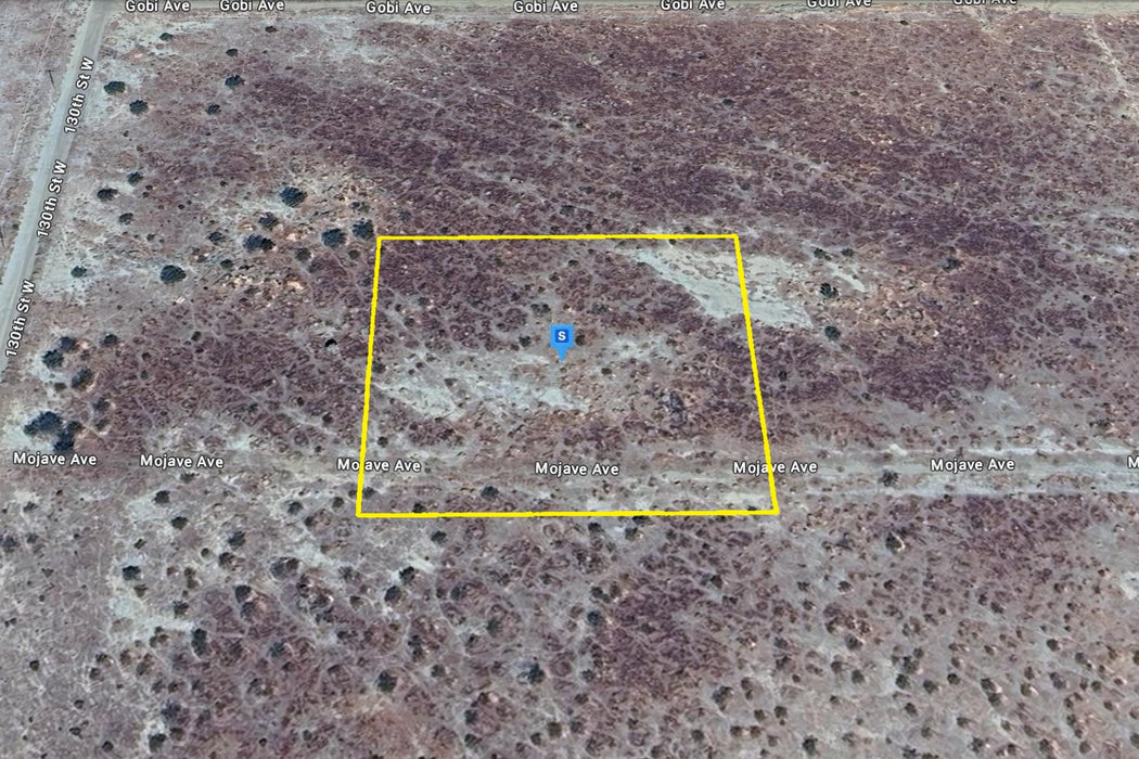 2.51 Acres Rosamond, Kern County, CA