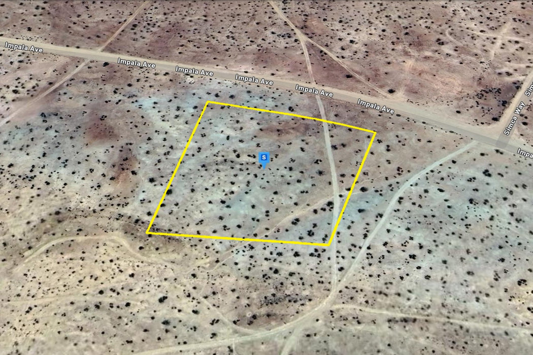 2.46 Acres California City, Kern County, CA