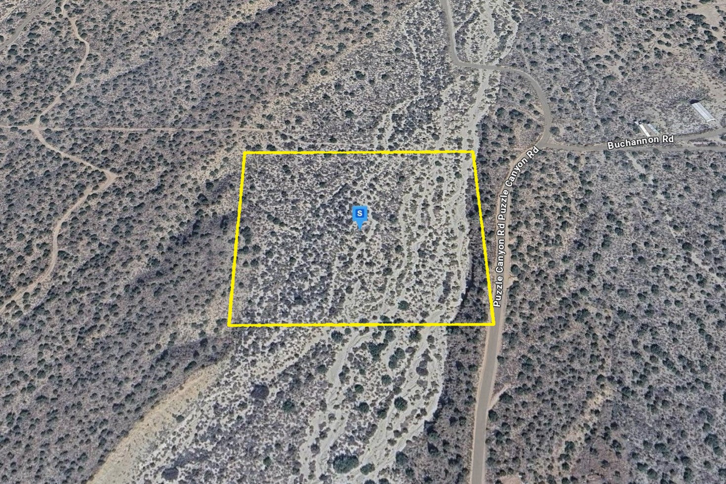 10 Acres Llano, Los Angeles County, CA (Power)