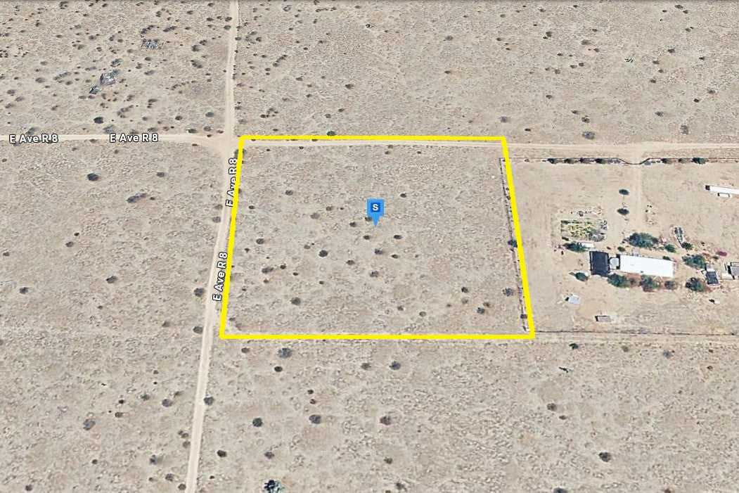 2.50 Acres Palmdale, Los Angeles County, CA
