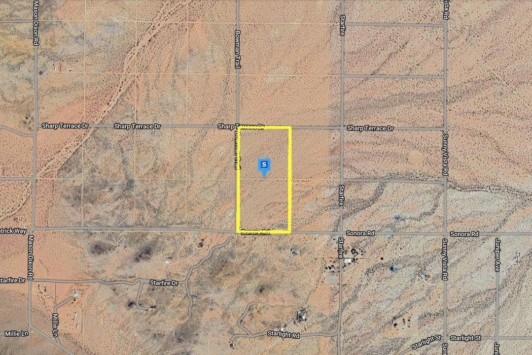 20 Acres Joshua Tree, San Bernardino County, CA