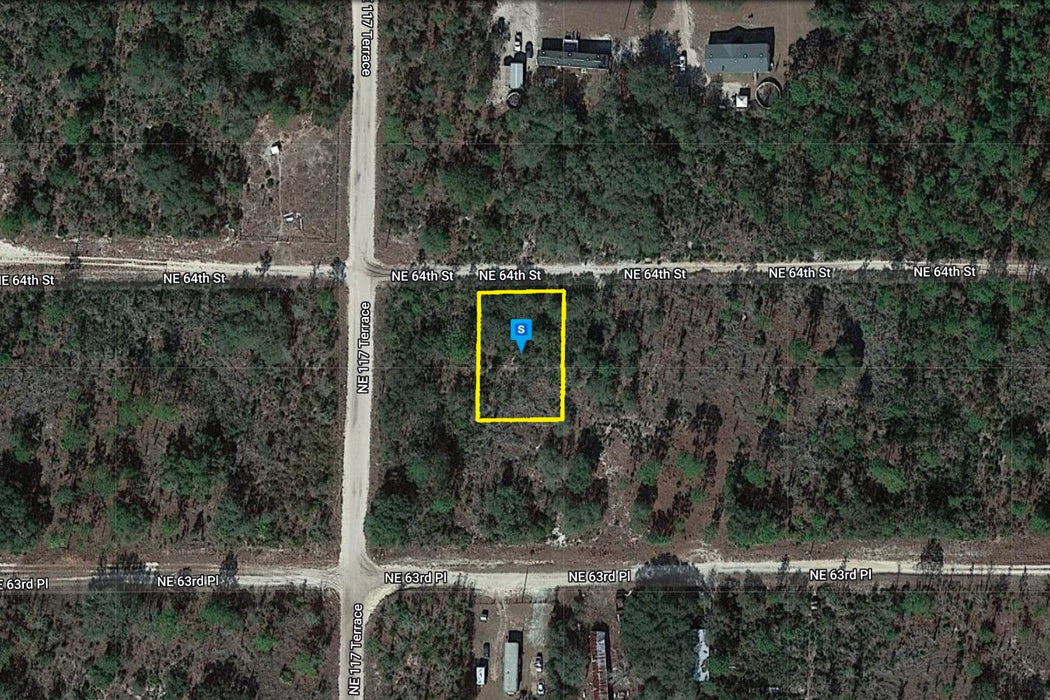 0.24 Acre Williston, Levy County, FL (Power)