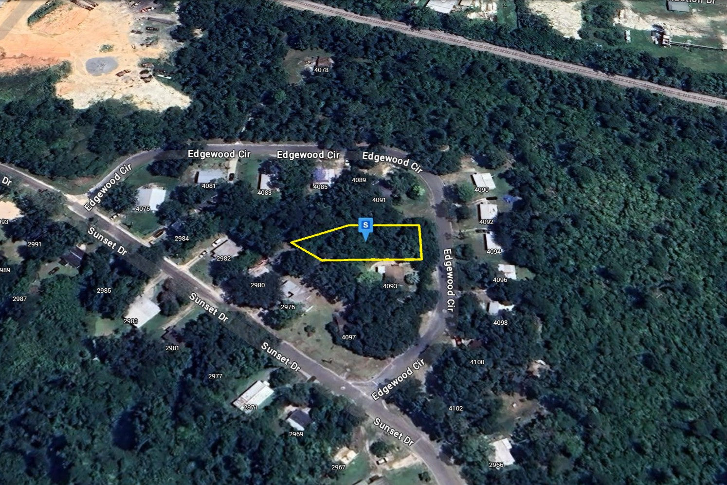 0.23 Acre Marianna, Jackson County, FL (Power, Water, & Paved Road)