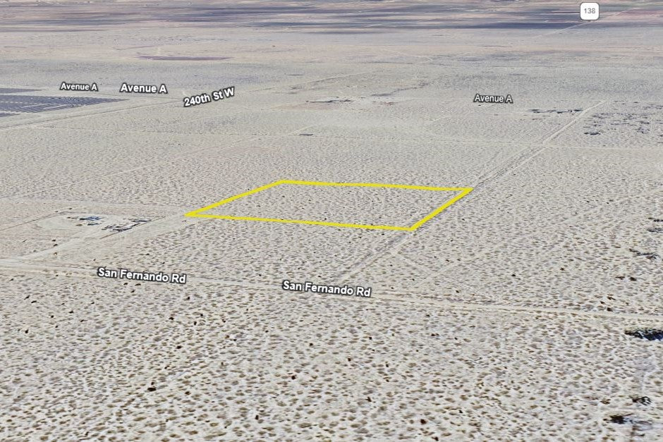 2.51 Acres Rosamond, Kern County, CA