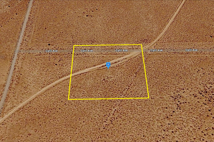 2.56 Acres Edwards, Kern County, CA