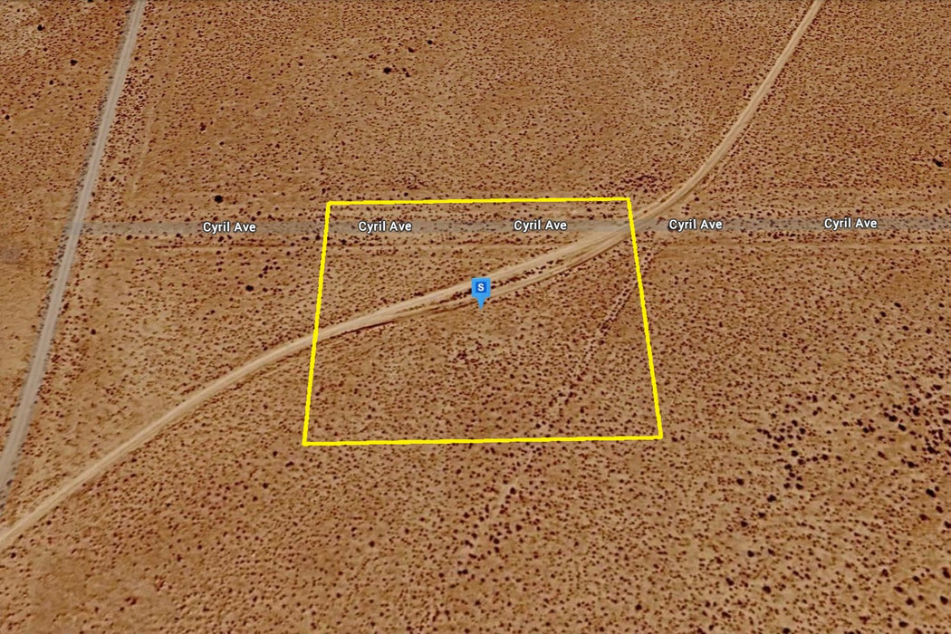 2.56 Acres Edwards, Kern County, CA