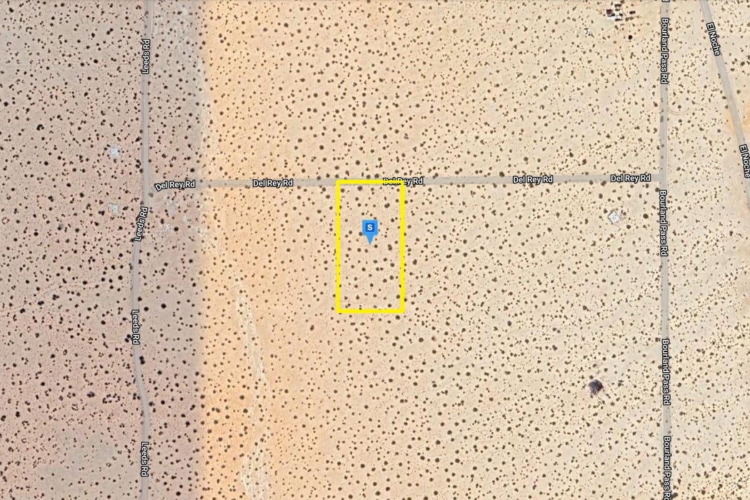 1.25 Acres Twentynine Palms, San Bernardino County, CA