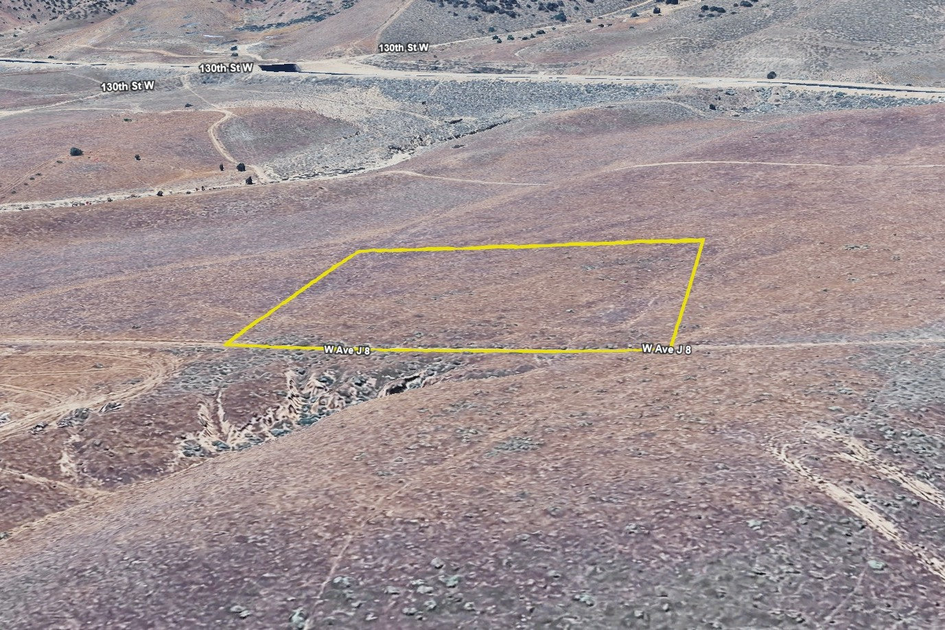 2.52 Acres Lancaster, Los Angeles County, CA