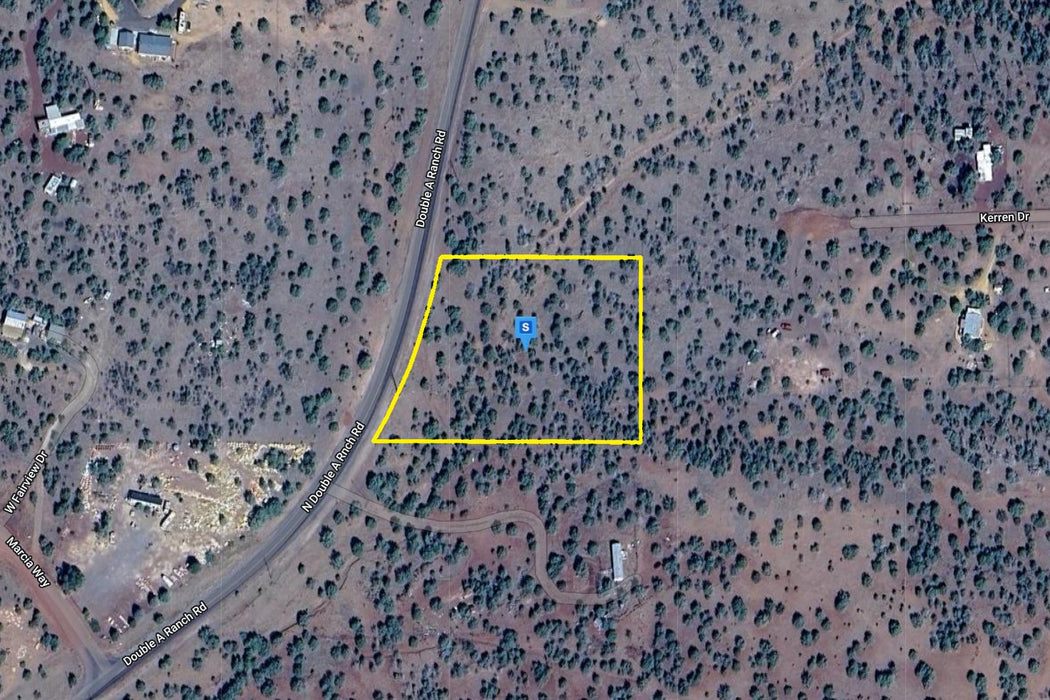 3.24 Acres Williams, Coconino County, AZ (Power & Paved Road)