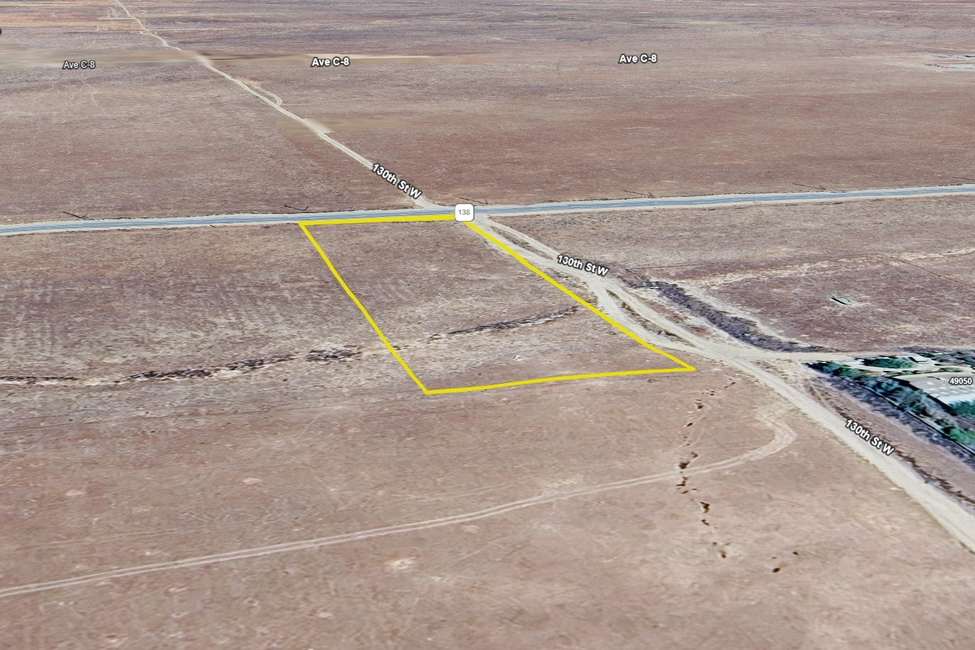 2.39 Acres Lancaster, Los Angeles County, CA (Power & Paved Road)