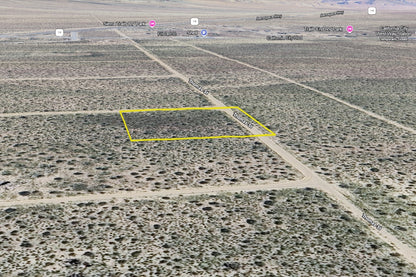 2.52 Acres California City, Kern County, CA