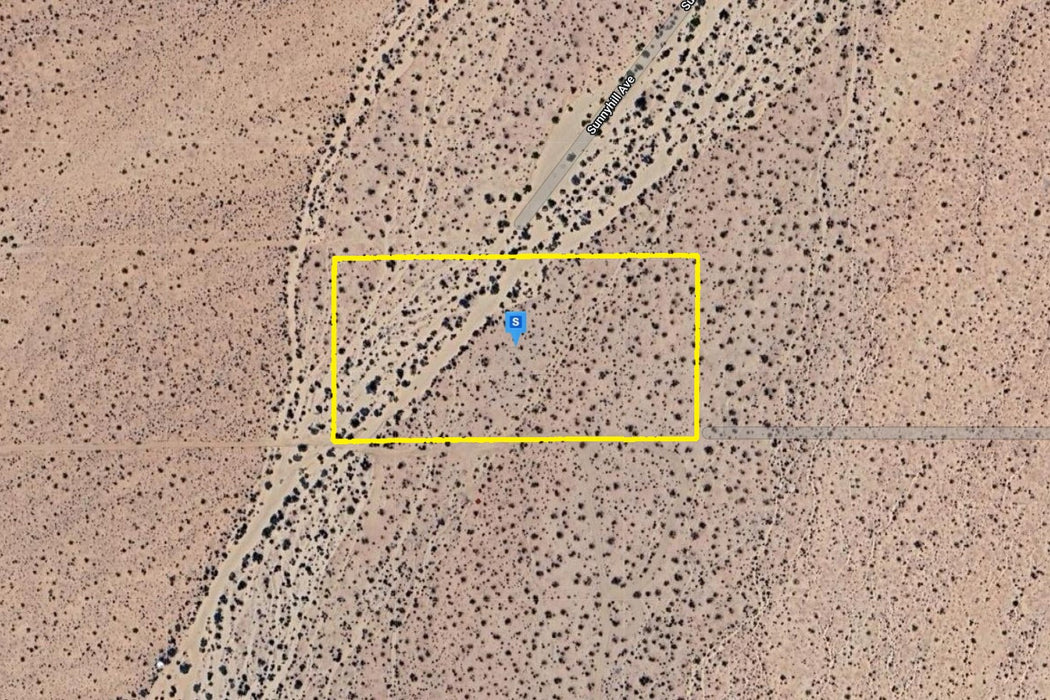 5 Acres Joshua Tree, San Bernardino County, CA