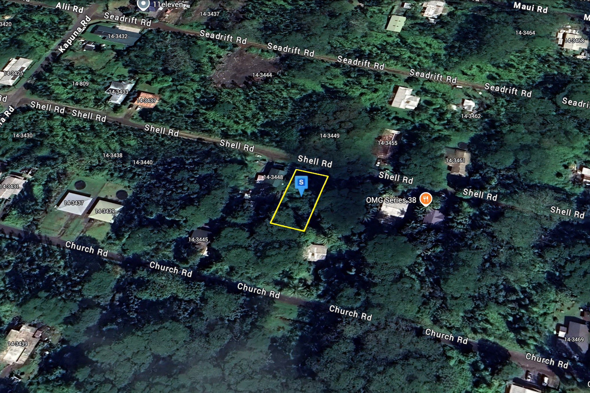 0.18 Acre Pāhoa, Hawaii County, HI (Power)