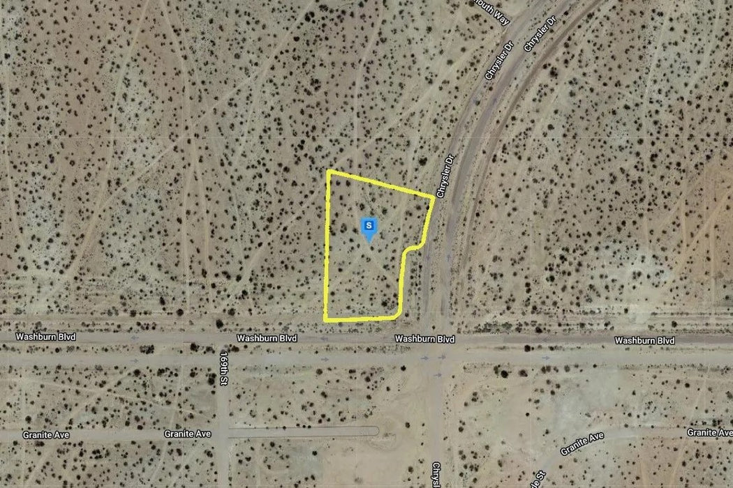 1.59 Acres California City, Kern County, CA