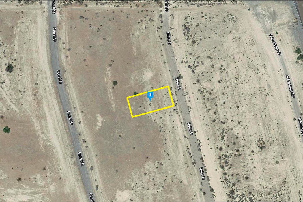 0.21 Acre Pahrump, Nye County, NV (Commercial Lot)