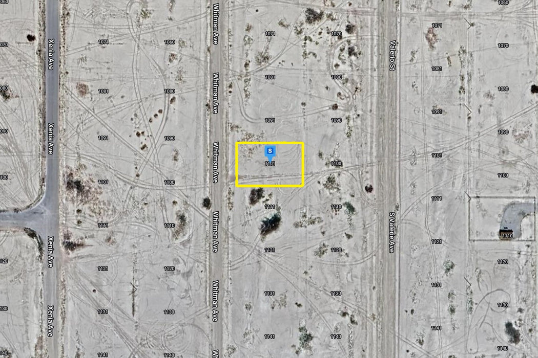 0.20 Acre Pahrump, Nye County, NV (Power)