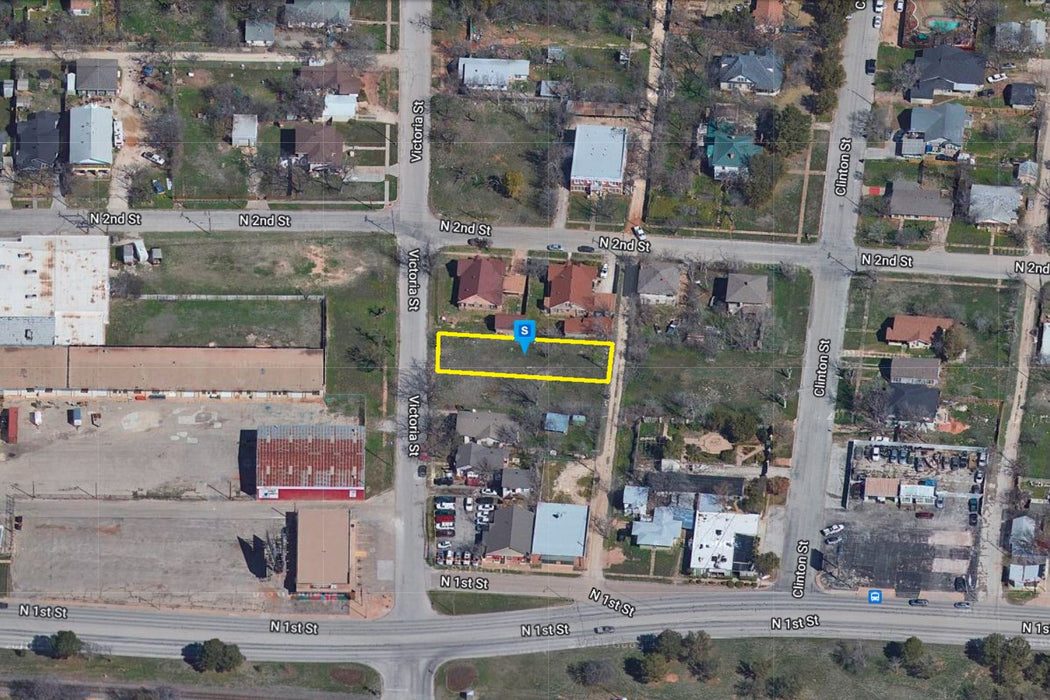 0.18 Acre Abilene, Taylor County, TX (Commercial Lot, Power, Water, & Paved Road)