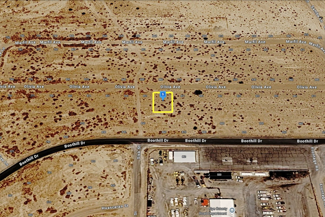 0.12 Acre Pahrump, Nye County, NV (Power)