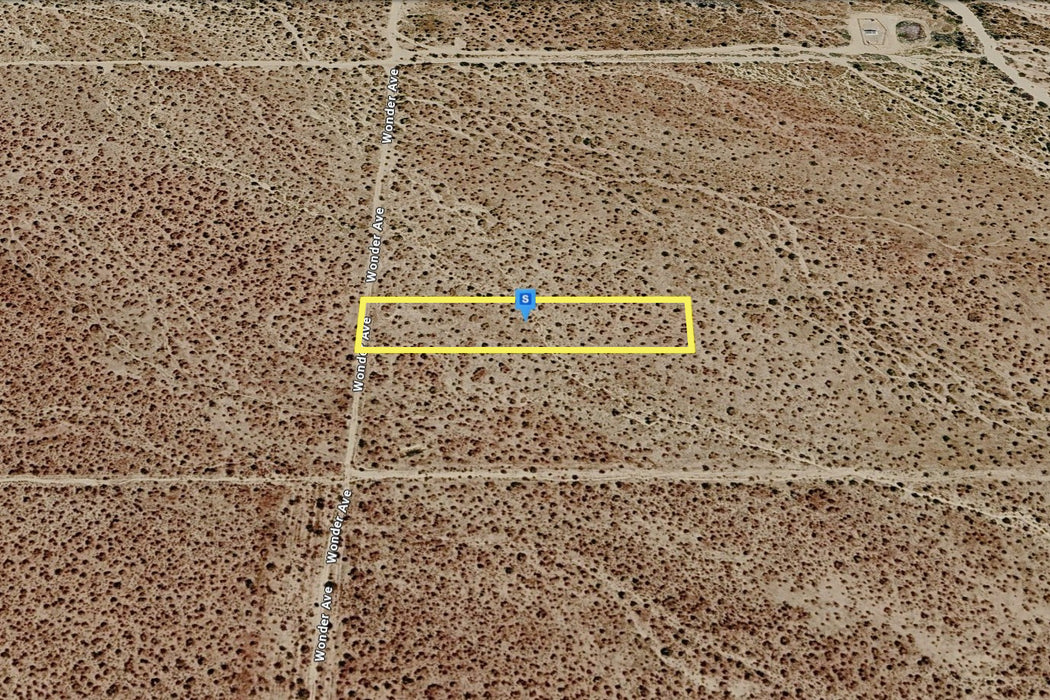 2.50 Acres Mojave, Kern County, CA