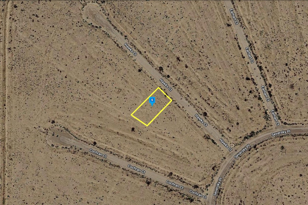 0.16 Acre California City, Kern County, CA