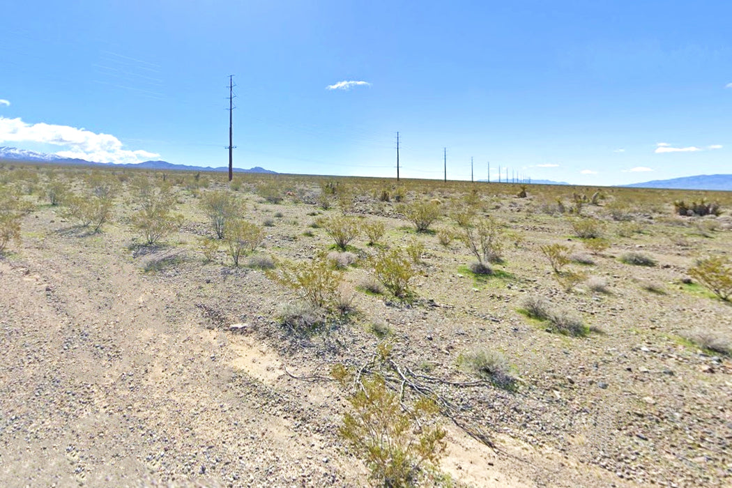 0.46 Acre Pahrump, Nye County, NV (Power)