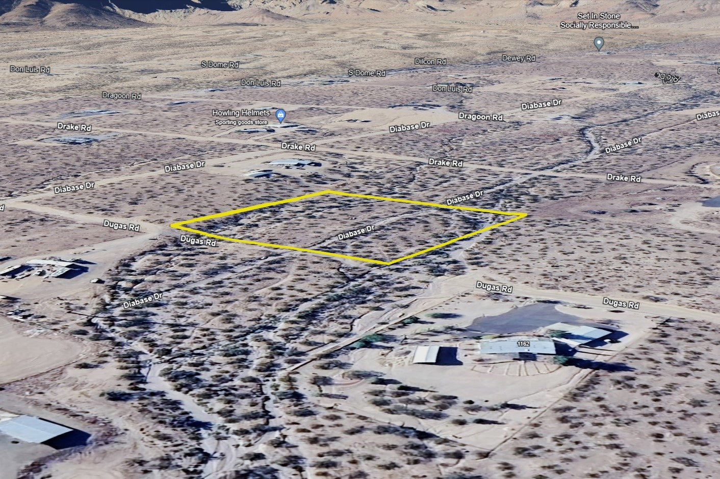2.35 Acres Golden Valley, Mohave County, AZ (Power)